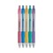 Pilot G2 Metallics Gel Pen, Retractable, Fine 0.7 mm, Assorted Ink and Barrel Colors, 5PK 34404 - alternate 2